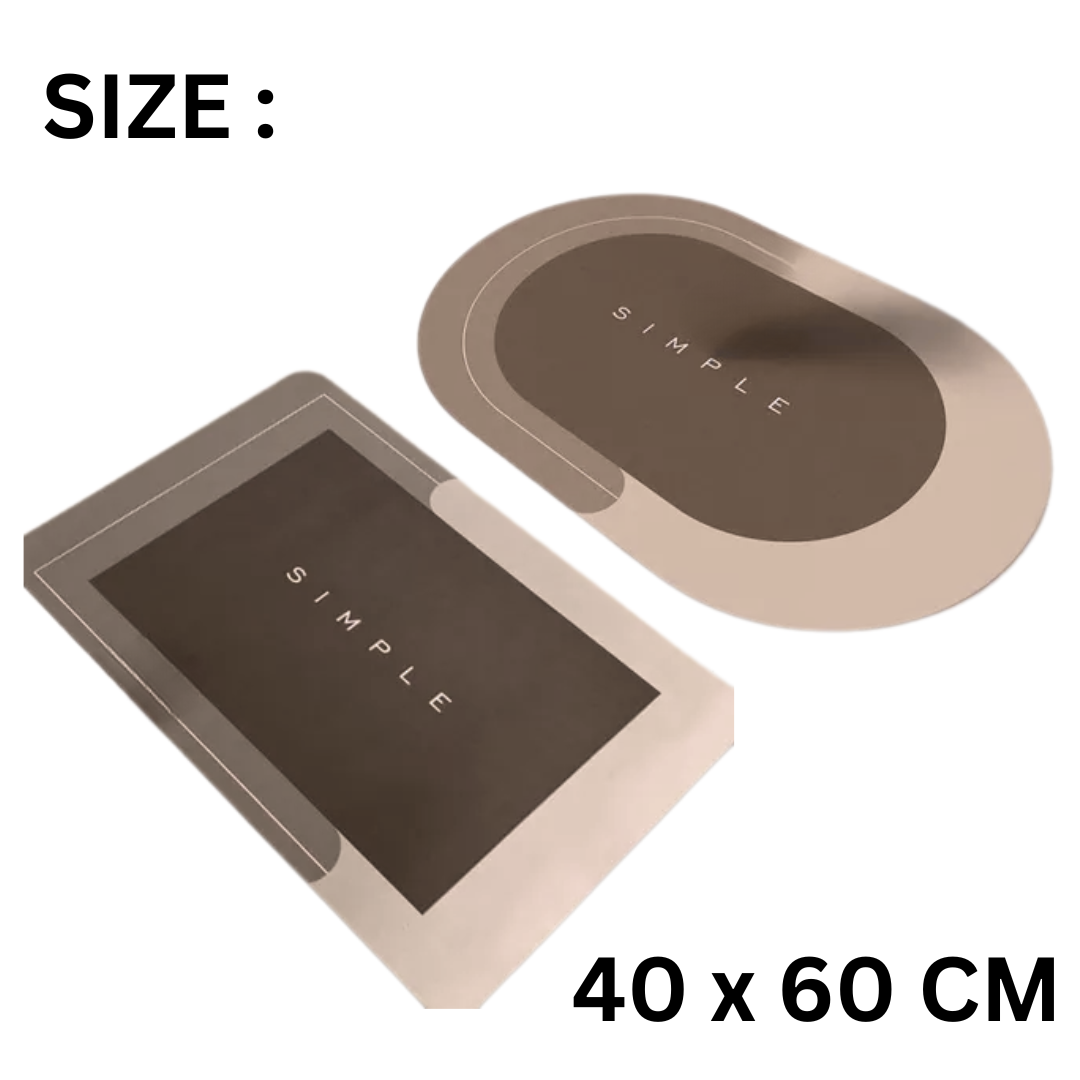 40*60 ANTI SLIP HOME BATH FAST DRY MAT _5