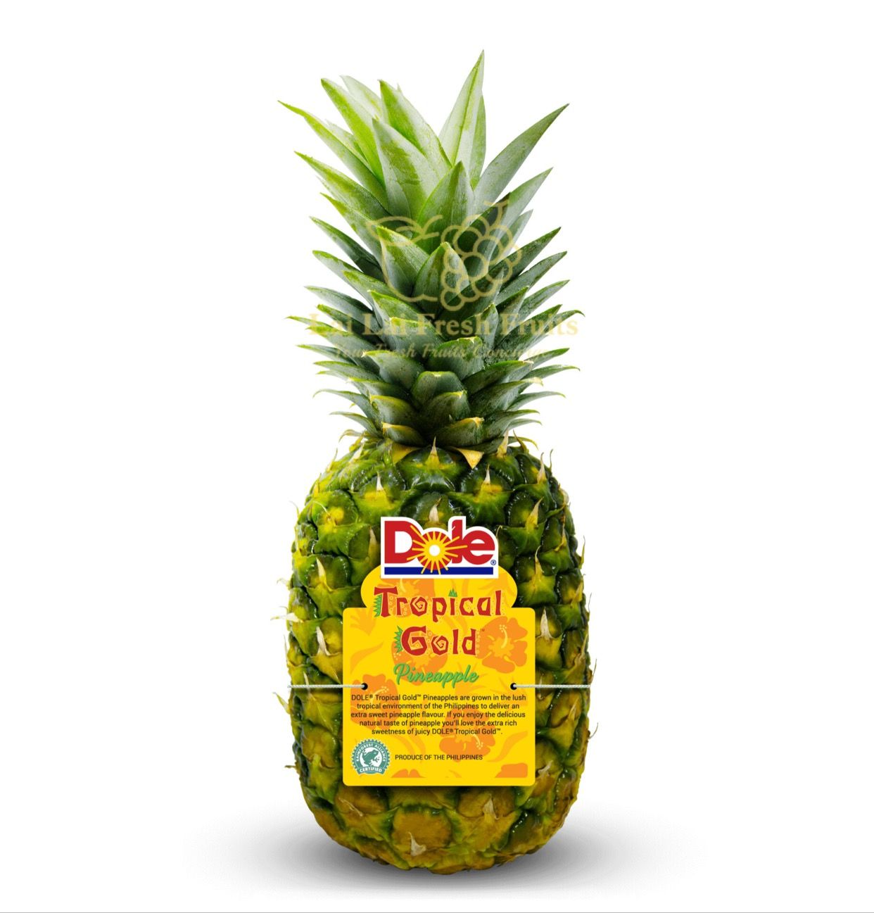 Philippines Dole Tropical Gold Pineapple_0