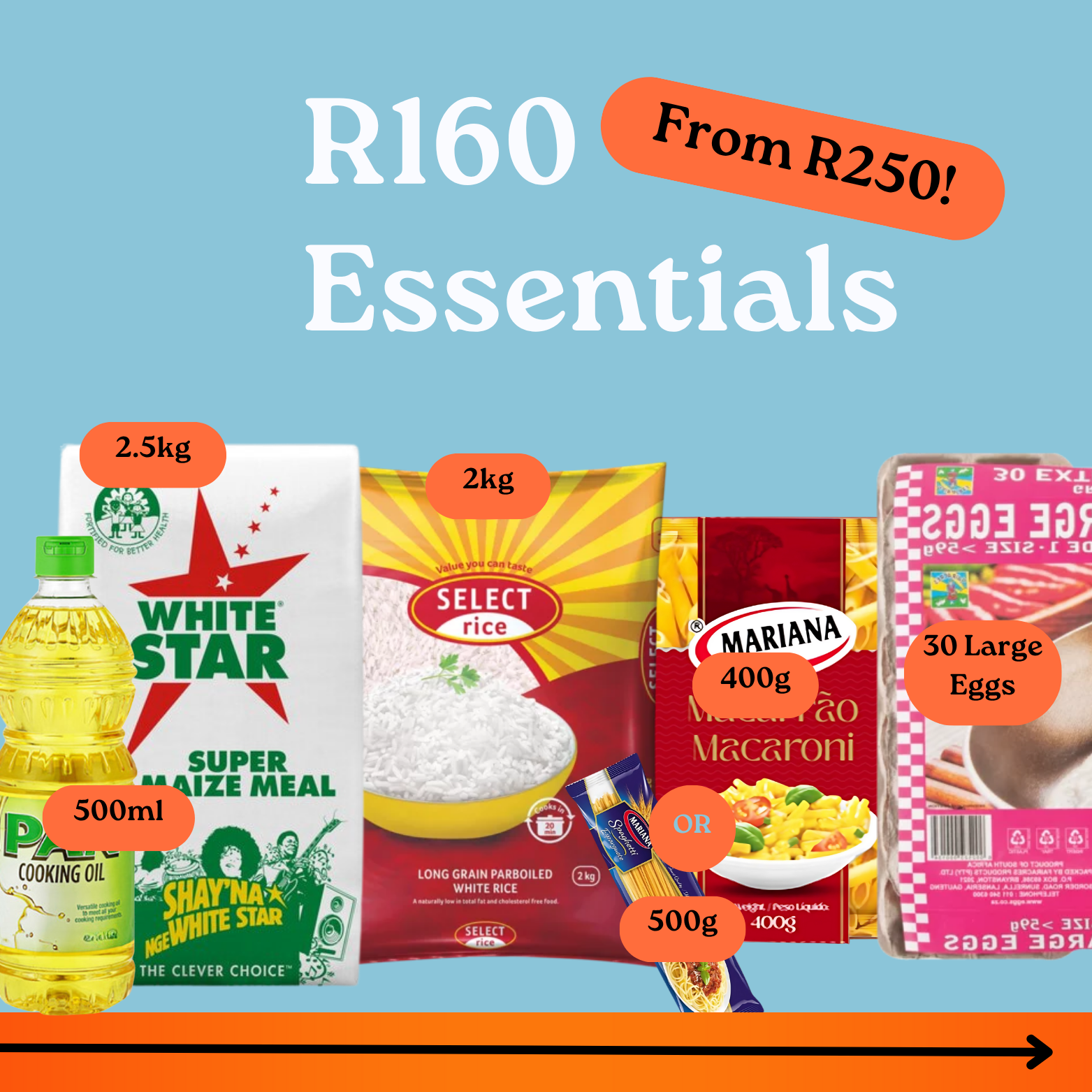 Muncho's R160 Essentials_0