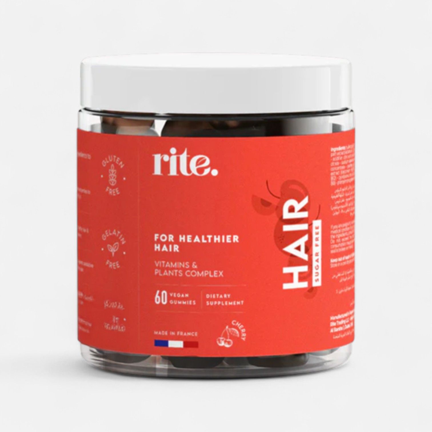 Rite Hair Gummies 60's_0