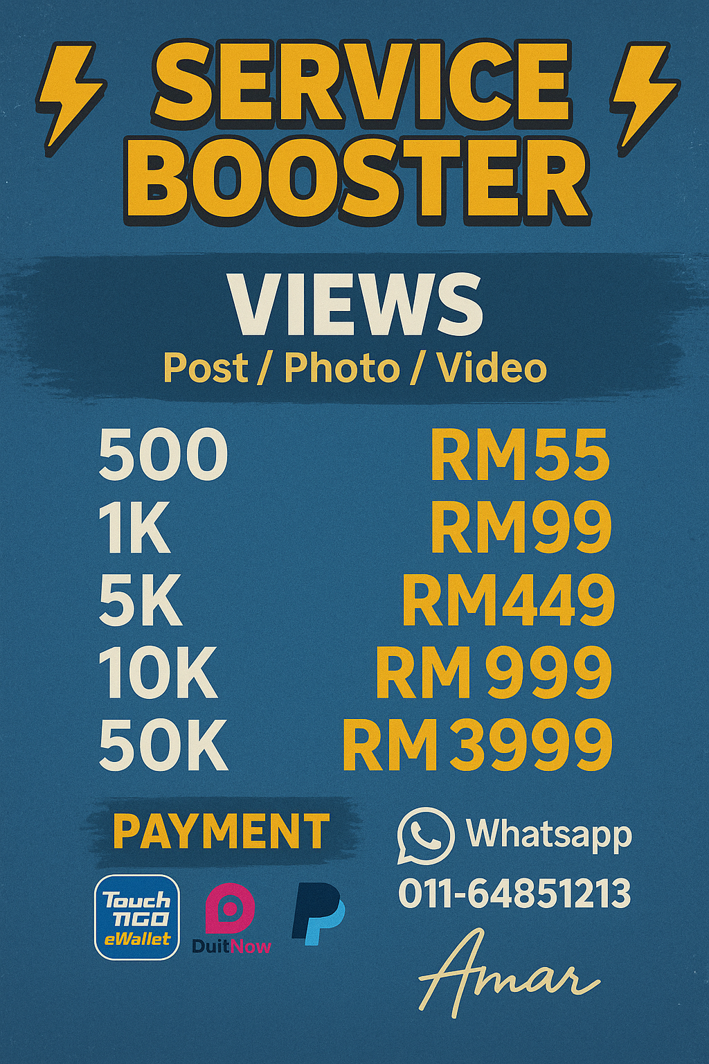 ⚡SERVICE BOOSTER ⚡LINKEDIN VIEWS Post / Photo / Videos _0