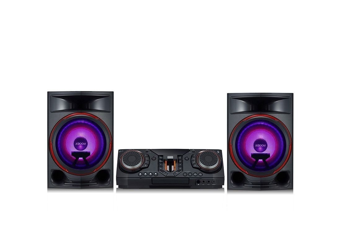 LG AUD 87CL - High-Power Sound Tower_0