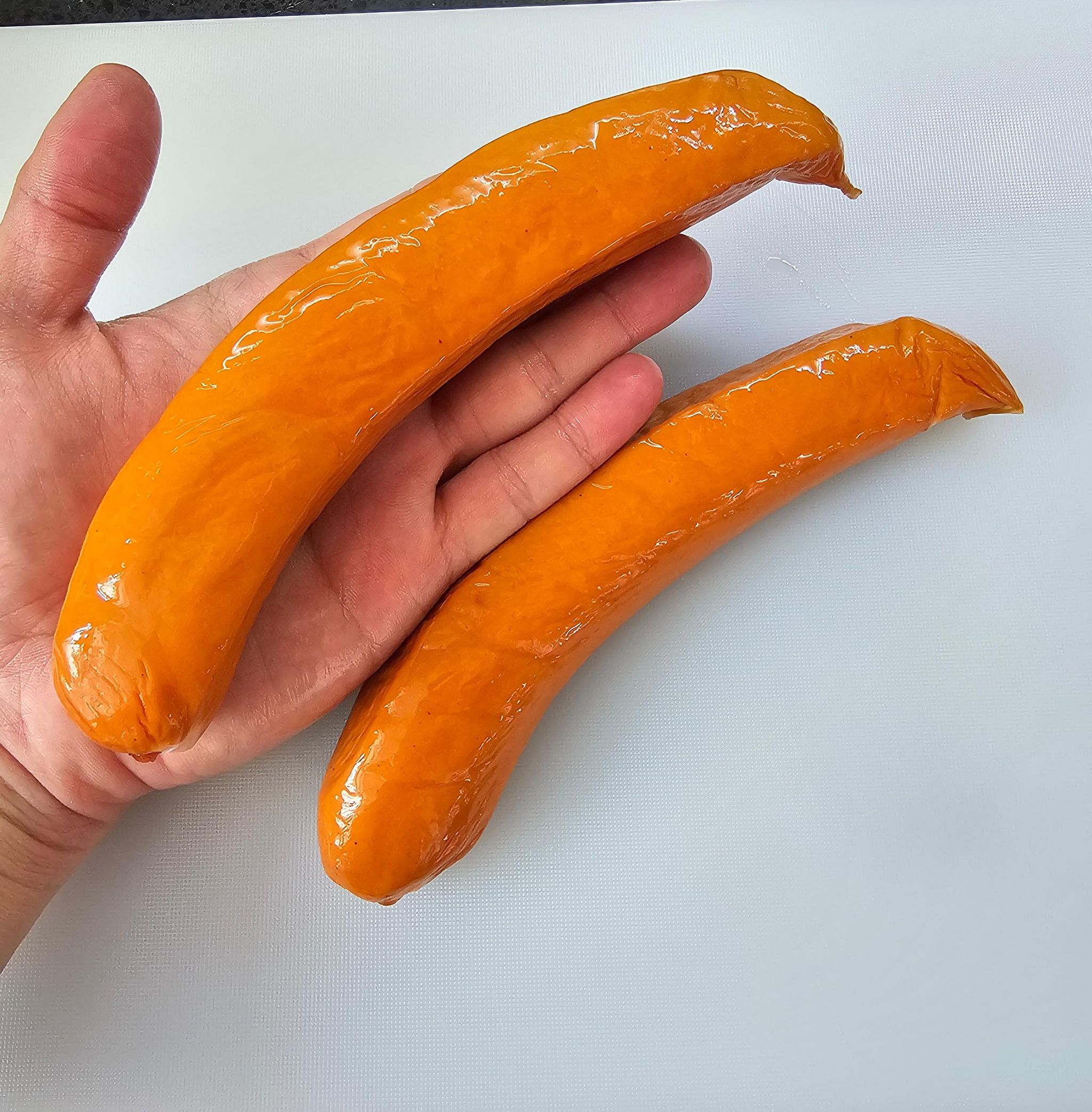 Premium Smoked Chicken Sausage 6"_0