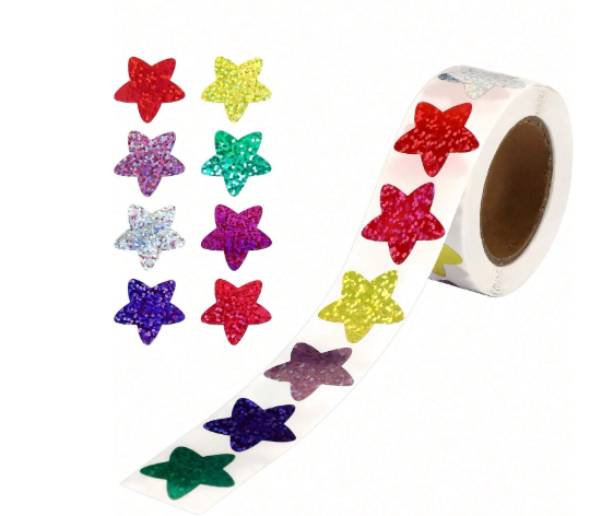 Stickers / Stars 500pcs_0