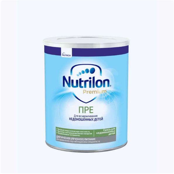  Хуроки кудакон Nutrilon PRE (Дет.смесь  с рождения) 400г_0