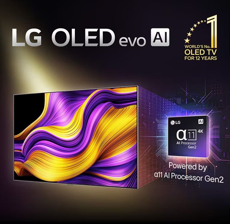 LG TV 83G56 - 83" OLED Gallery_1