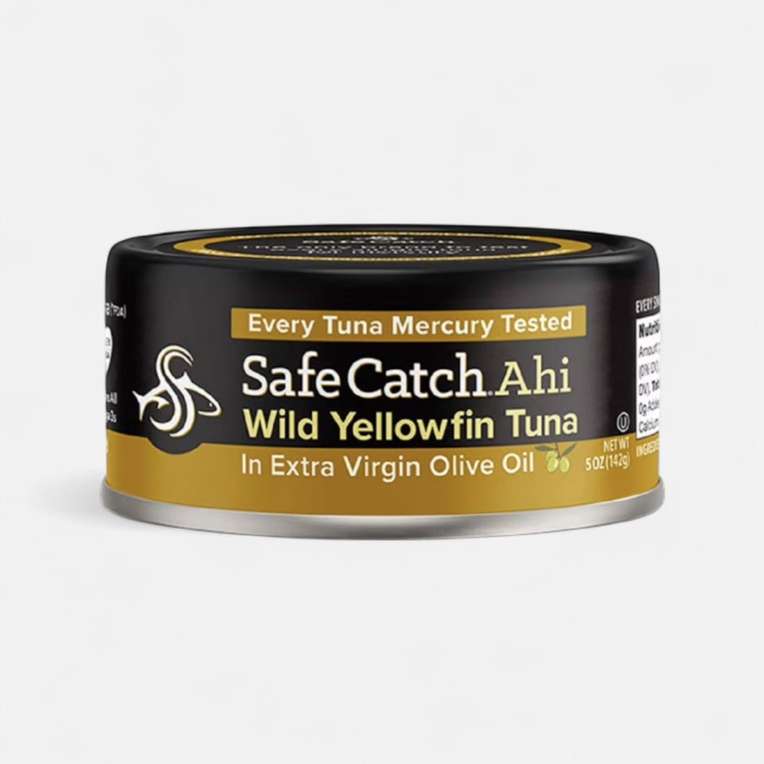 Safe Catch Ahi Yellowfin Tuna In Extra Virgin Olive Oil 142g_0