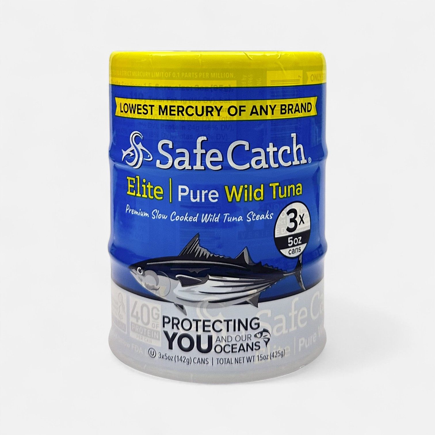 Safe Catch Elite Wild Tuna 142gX3_0