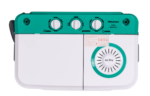 Hisense 5KG Twin Tub Washing Machine  _3