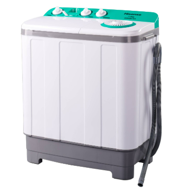 Hisense 7.5KG Twin Tub Washing Machine  _2