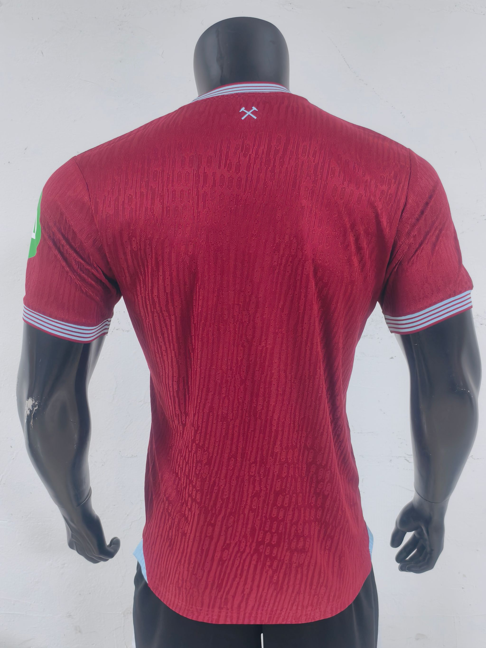 West Ham 2025/26 Home Shirt (Claret / White / Sky blue)_1