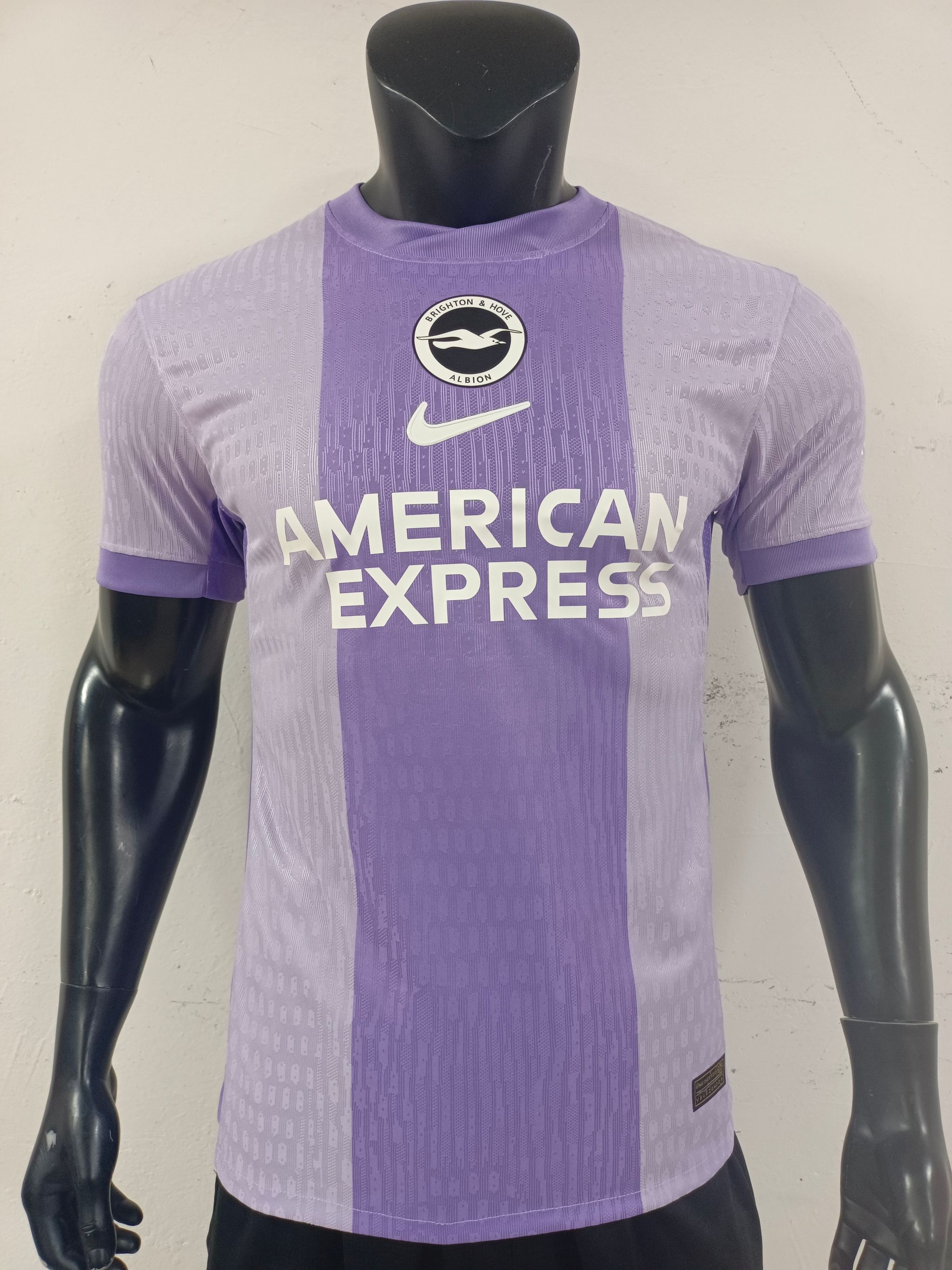 Brighton & Hove Albion 2025/26 Away Shirt (Purple)_0