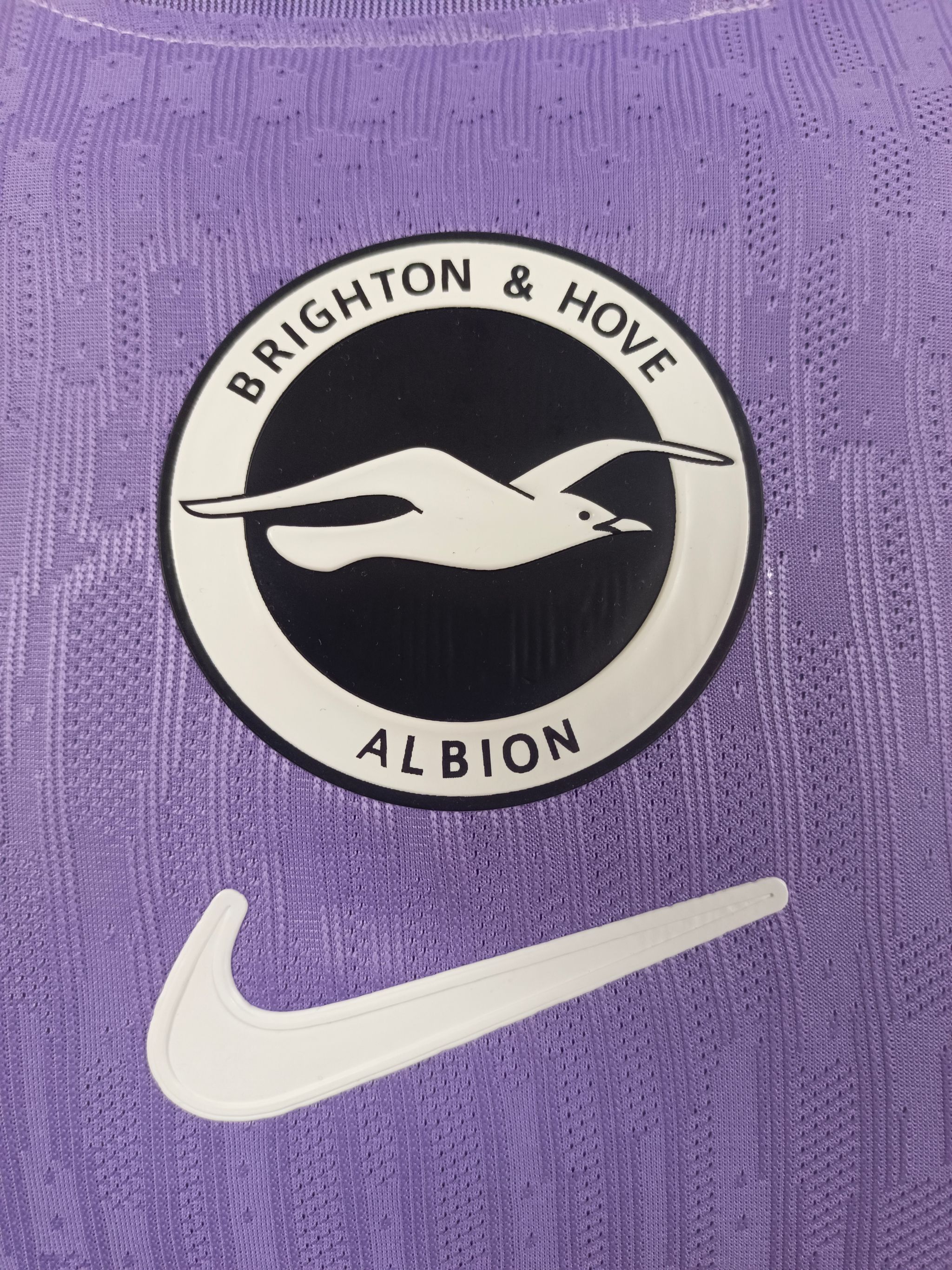 Brighton & Hove Albion 2025/26 Away Shirt (Purple)_3