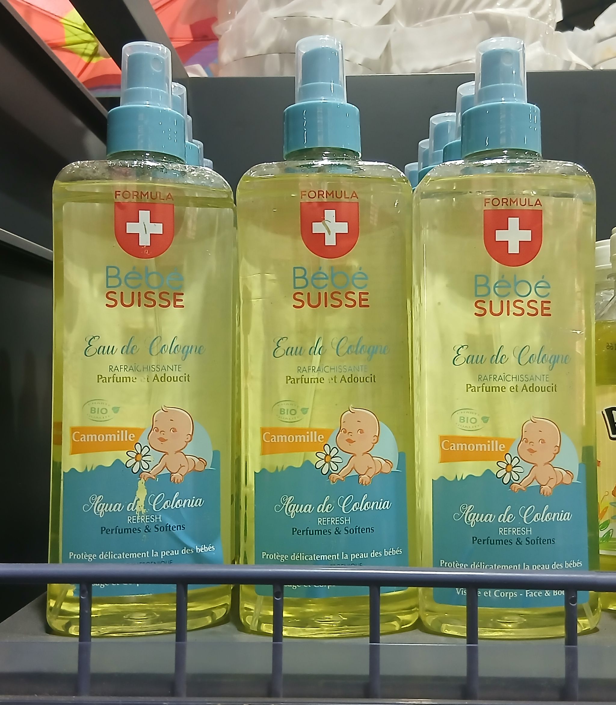 🧴 Lotion Bébé Suisse à la Camomille_0