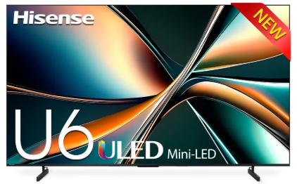 Hisense 65" ULED 4K Smart TV  _0