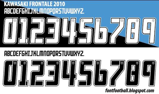 Font Vector Kawasaki Frontale 2010 kit_0