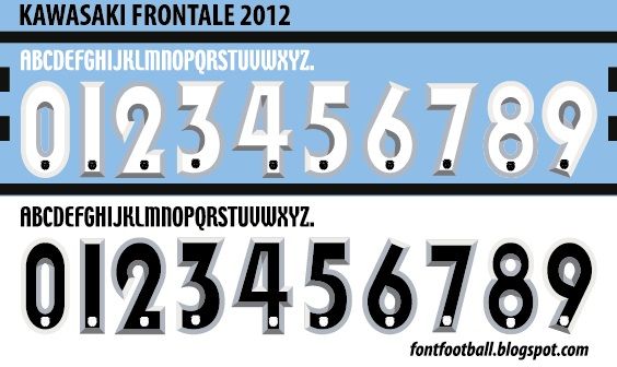 Font Vector Kawasaki Frontale 2012 kit_0