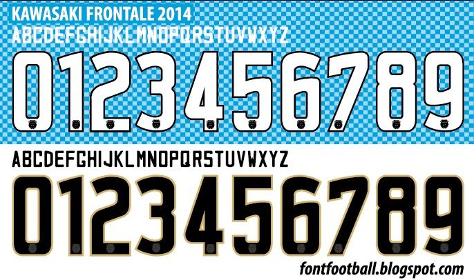 Font Vector Kawasaki Frontale 2014 kit_0