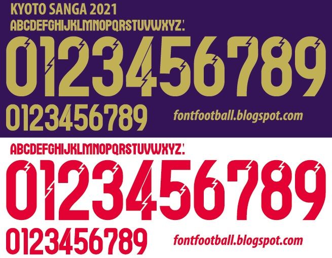 Font Vector Kyoto Sanga 2021 kit_0