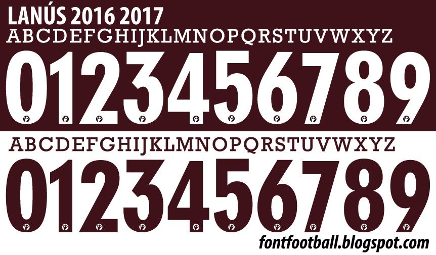 Font Vector Lanus 2016 2017 kit_0