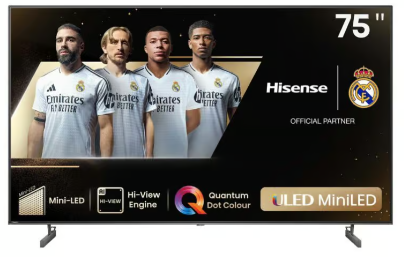 Hisense 75" ULED Pro Smart TV  _0