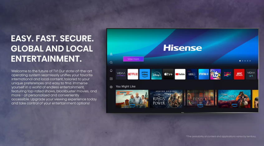 Hisense 75" ULED Pro Smart TV  _4
