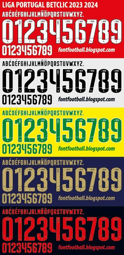 Font Vector Liga Portugal 2023 2024 kit_0