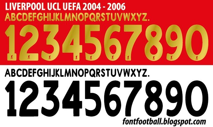 Font Vector Liverpool UCL 2004 2005 2006 kit_0