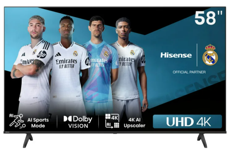 Hisense 58" 4K UHD Smart TV  _0
