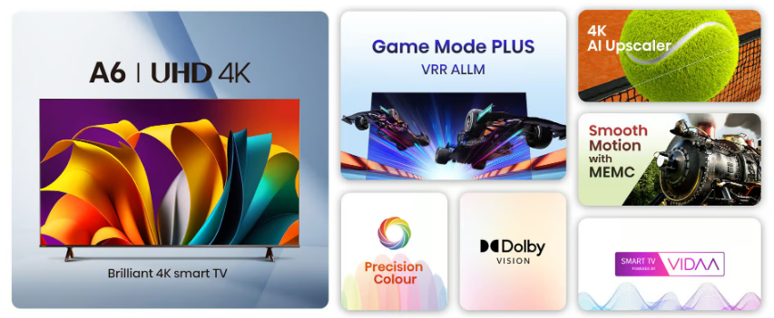 Hisense 58" 4K UHD Smart TV  _2