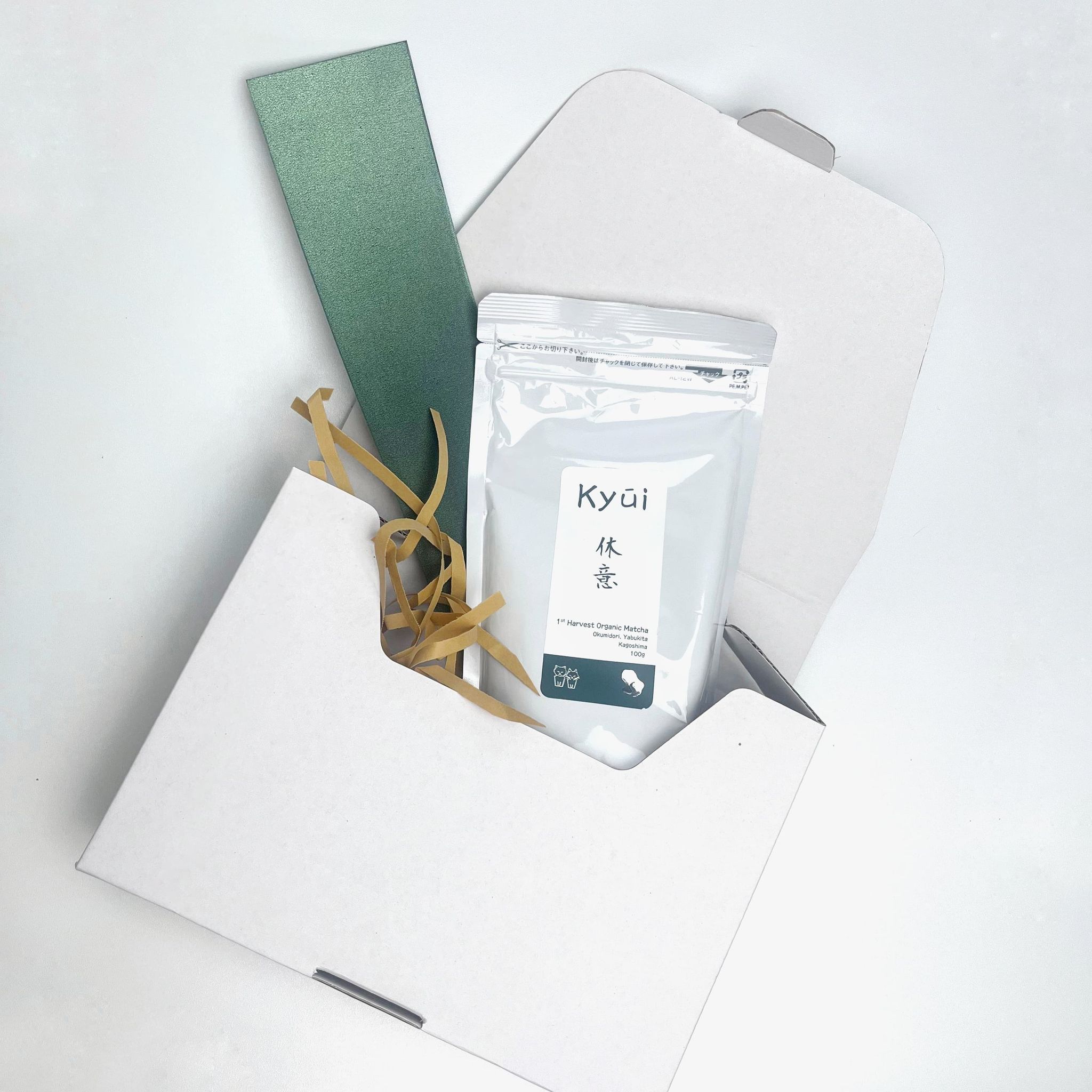Kyui / Kyūi Organic Ceremonial Matcha - 1st Harvest (Kagoshima)_0