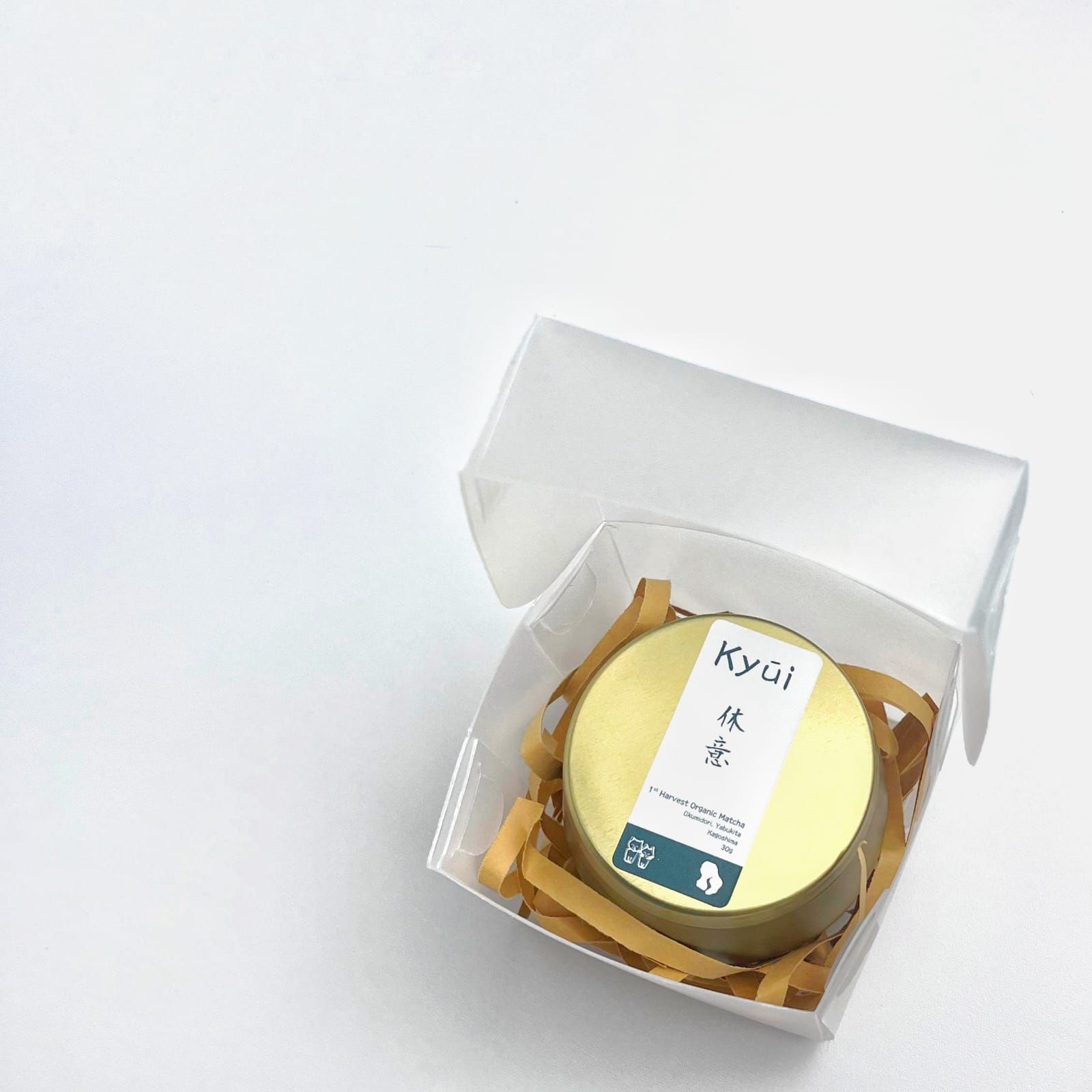 Kyui / Kyūi Organic Ceremonial Matcha - 1st Harvest (Kagoshima)_4