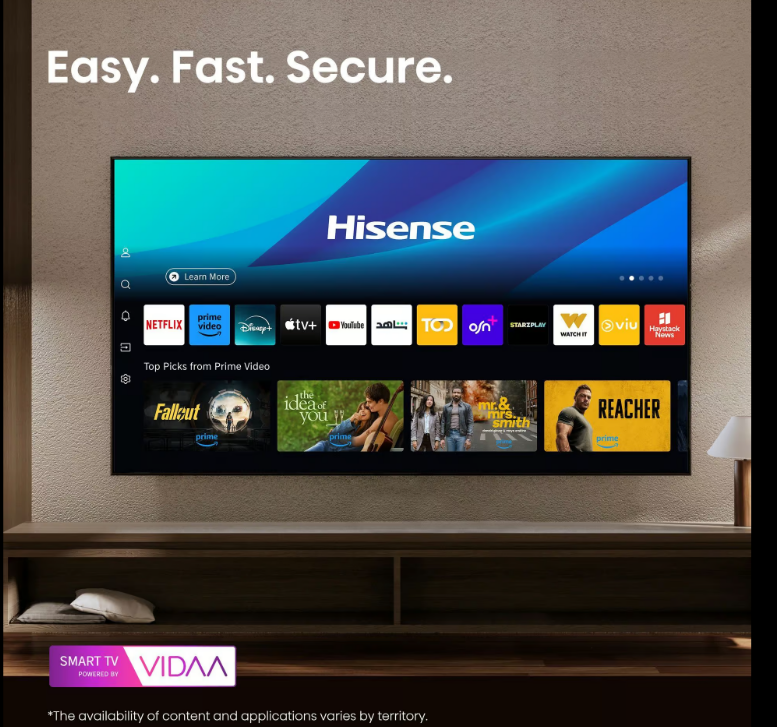 Hisense 43" QLED 4K Smart TV  _7