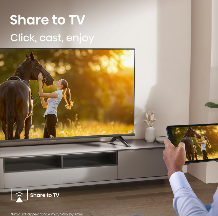 Hisense 43" QLED 4K Smart TV  _4