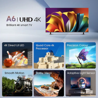 Hisense 50" 4K UHD Smart TV  _4