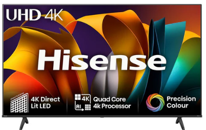 Hisense 50" 4K UHD Smart TV  _1