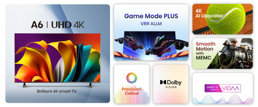 Hisense 50" 4K UHD Smart TV  _6