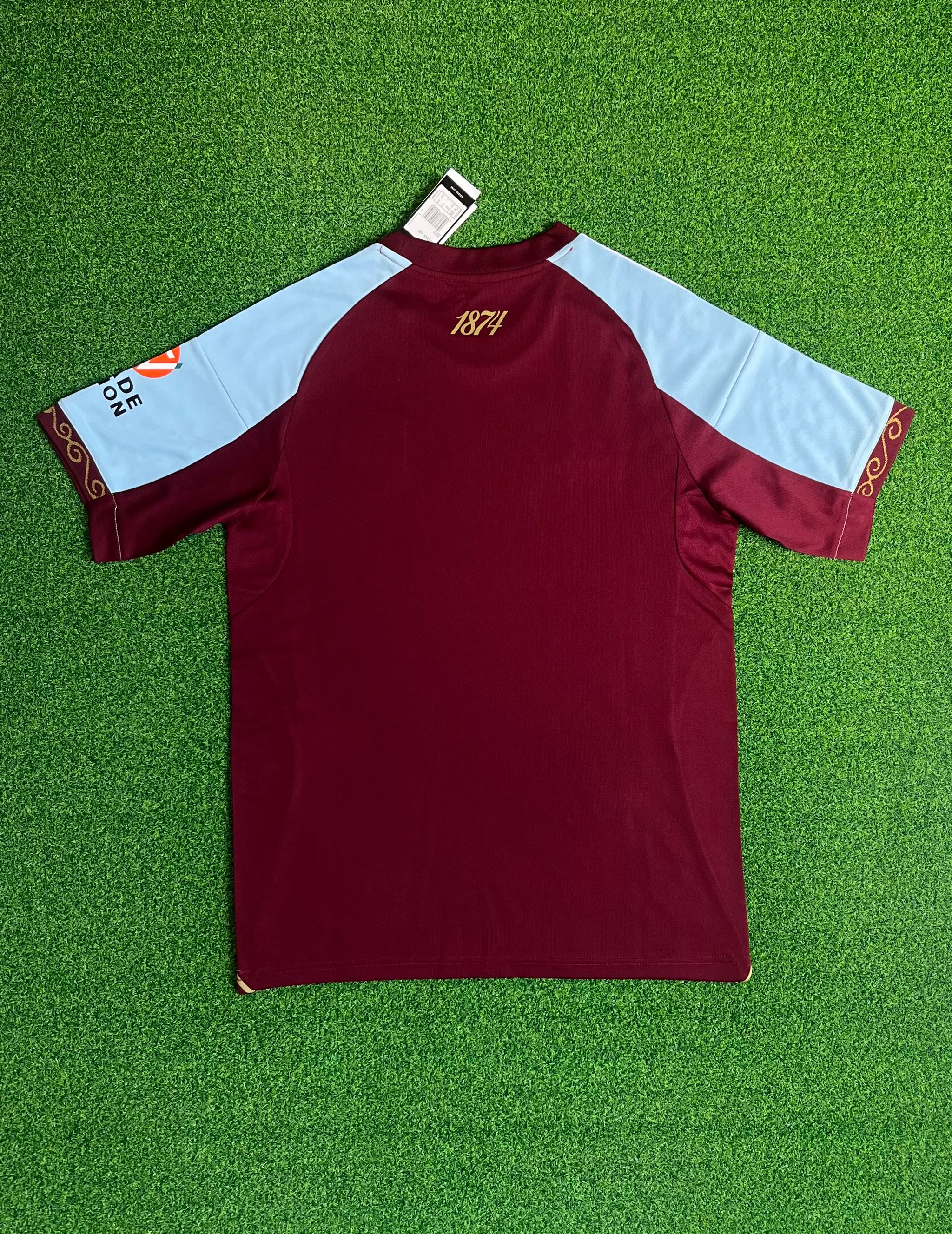 Aston Villa 2025/26 Home Shirt (Claret / Sky blue)_7