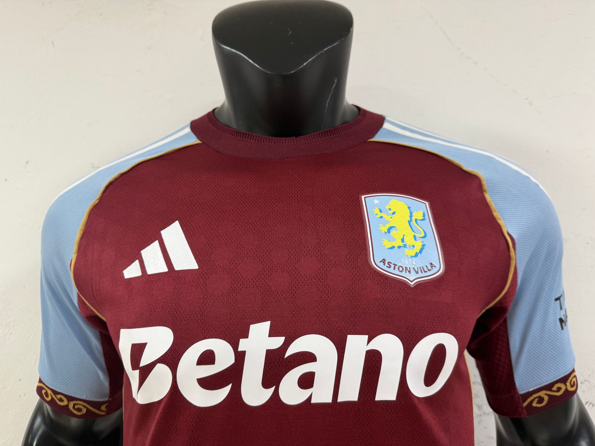 Aston Villa 2025/26 Home Shirt (Claret / Sky blue)_1