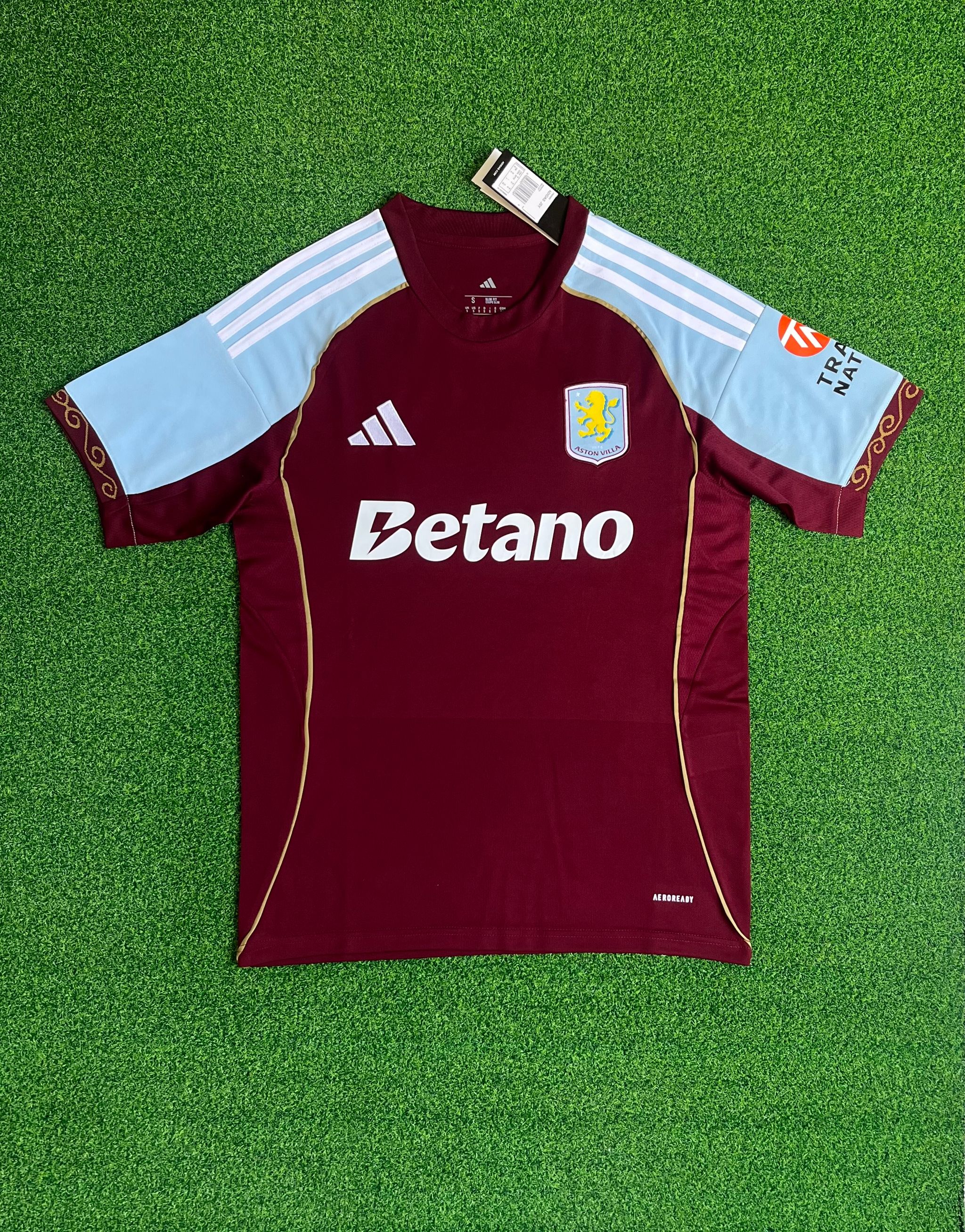 Aston Villa 2025/26 Home Shirt (Claret / Sky blue)_6
