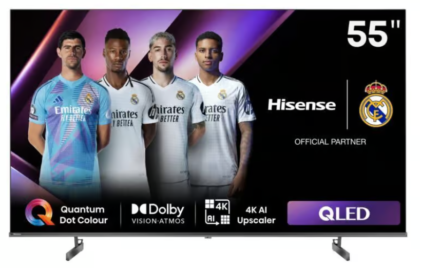 Hisense 55" QLED 4K Smart TV  _1
