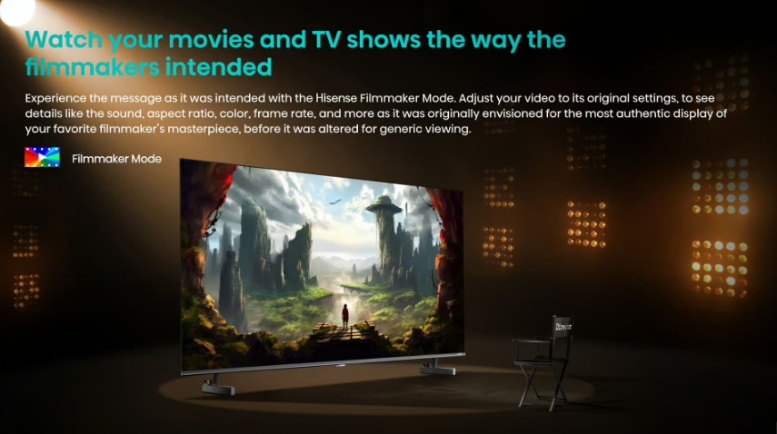 Hisense 55" QLED 4K Smart TV  _9