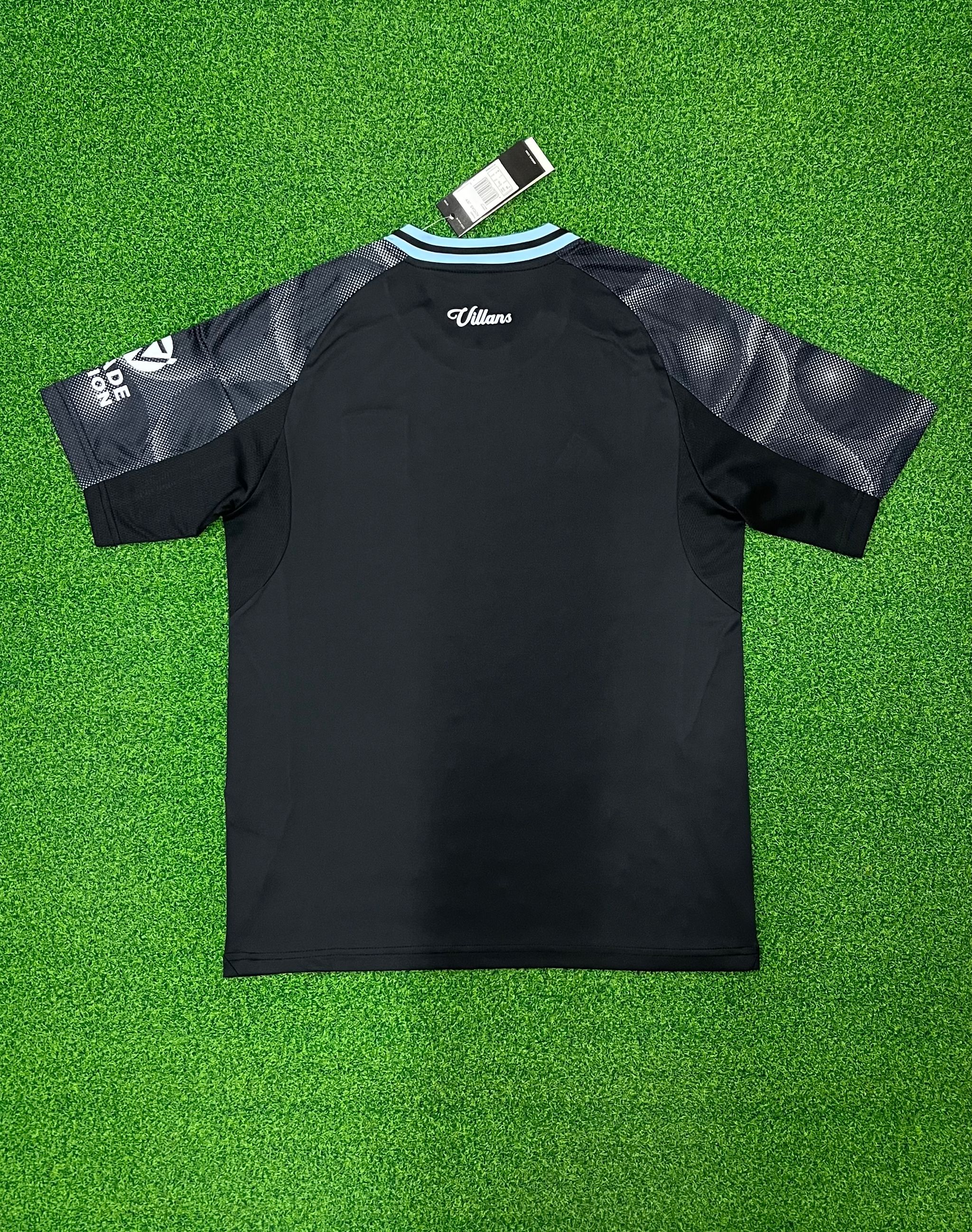 Aston Villa 2025/26 Away Shirt (Black)_1