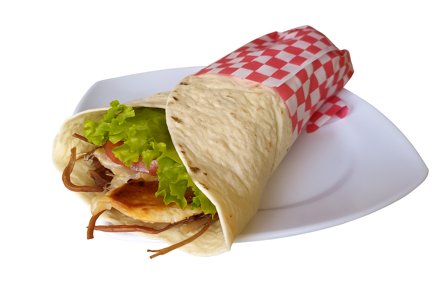 Wrap de Pollo Clasico_0