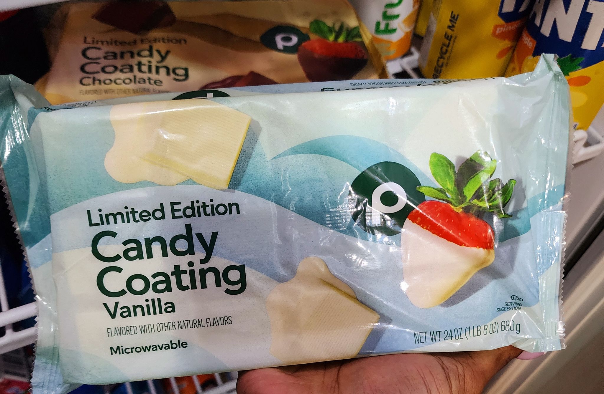 Limited Edition Candy coating vanilla _0
