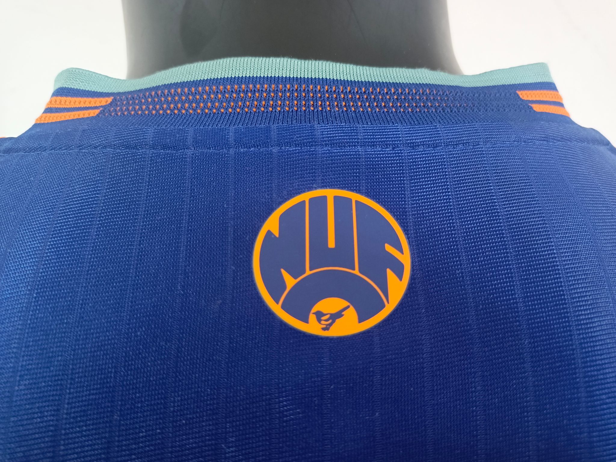 Newcastle United 2025/26 Third Shirt (Blue / Orange / Sky blue)_7