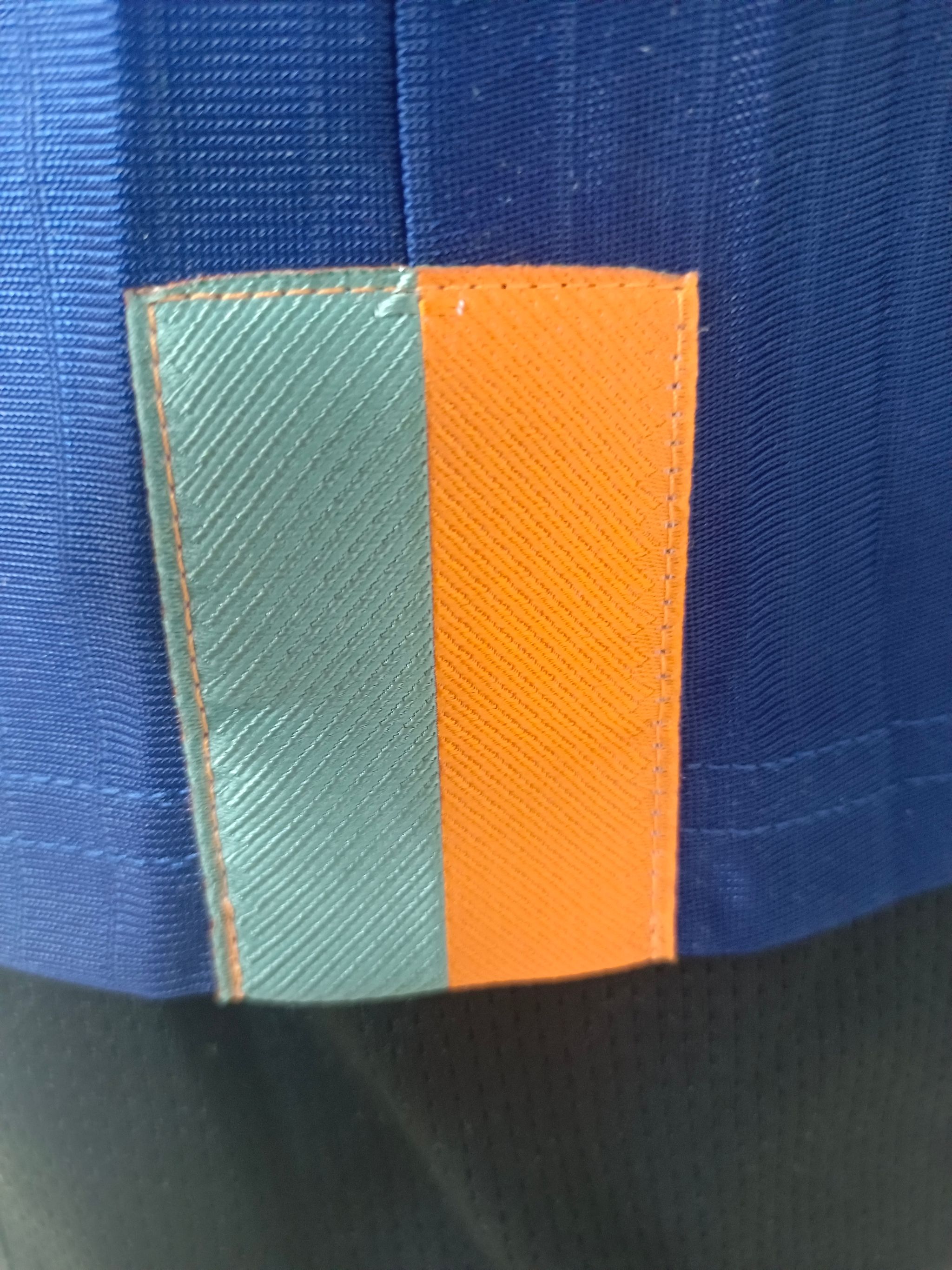 Newcastle United 2025/26 Third Shirt (Blue / Orange / Sky blue)_5