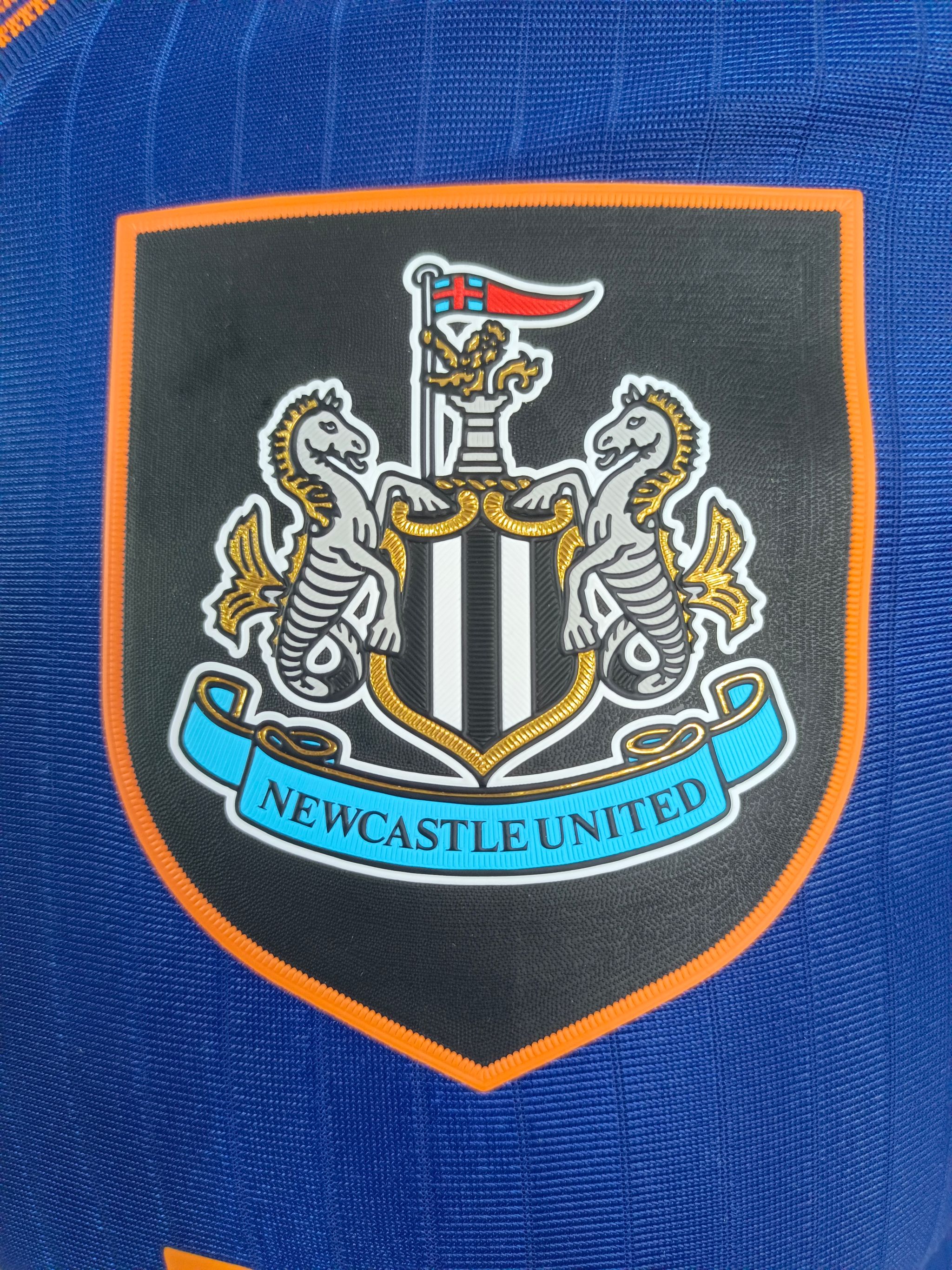 Newcastle United 2025/26 Third Shirt (Blue / Orange / Sky blue)_2