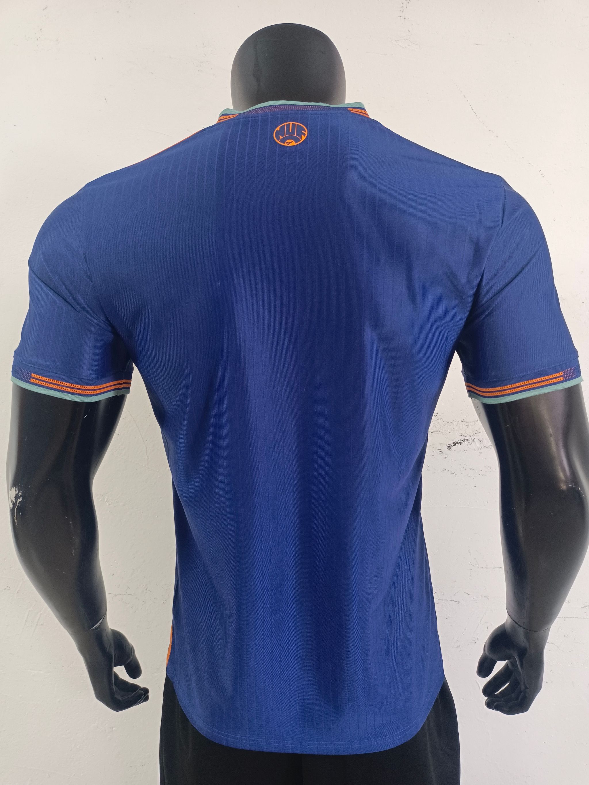 Newcastle United 2025/26 Third Shirt (Blue / Orange / Sky blue)_1