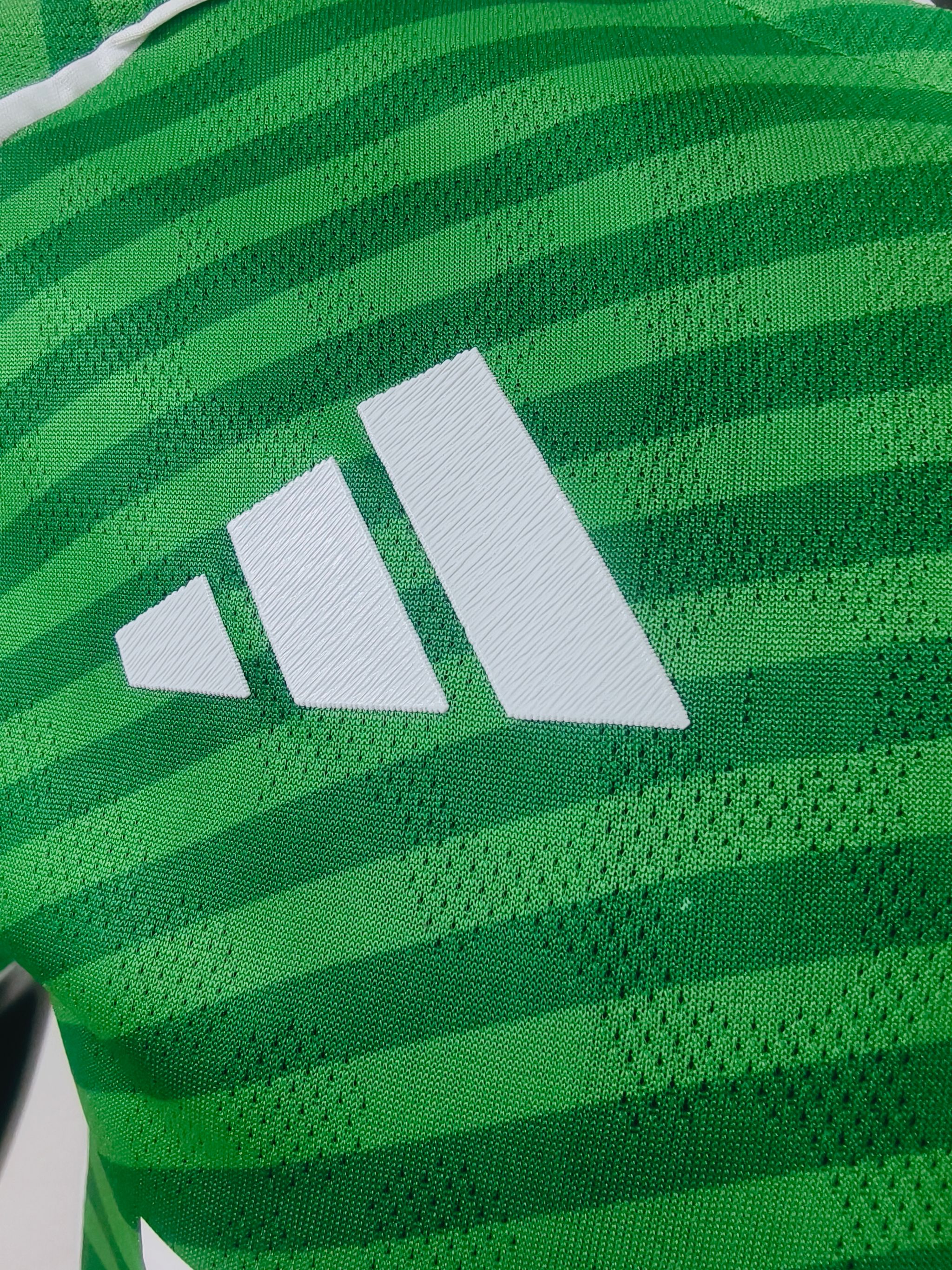 Newcastle United 2025/26 Away Shirt (Green / White)_2